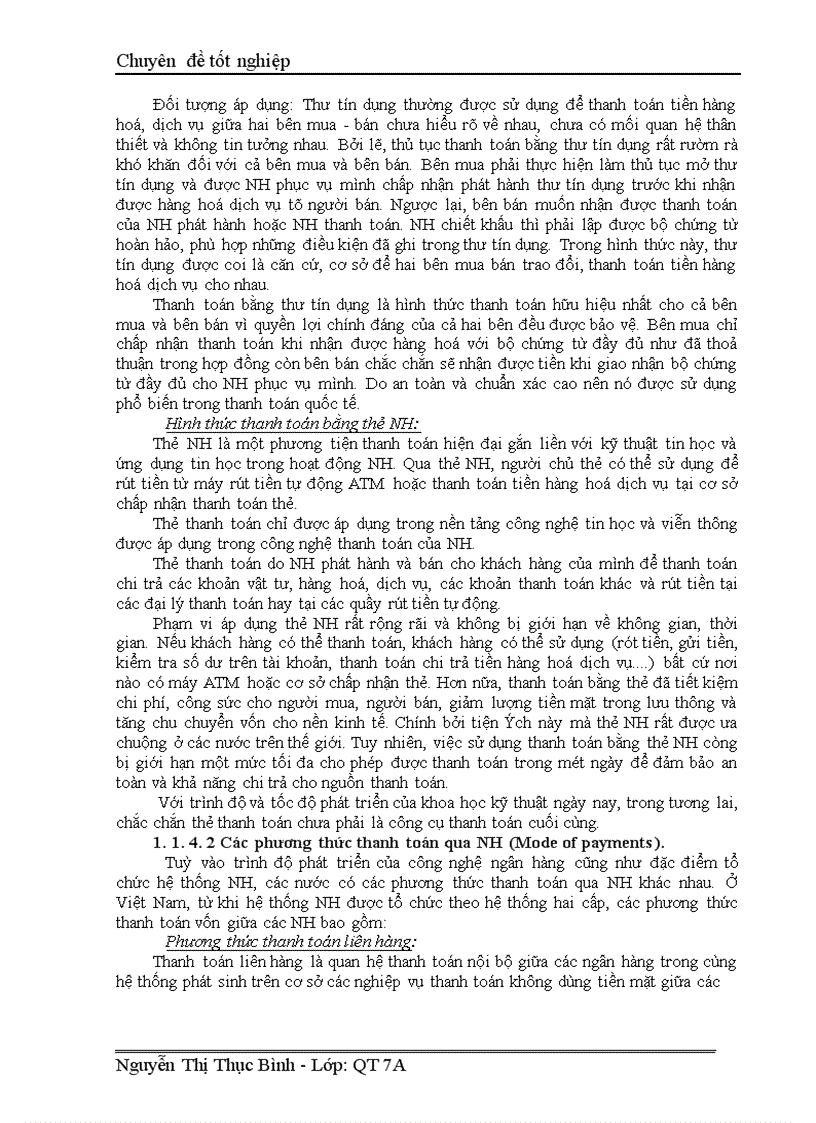 image for page Giải pháp nhằm nâng cao chất lượng công tác thanh toán chuyển tiền điện tử tại Chi nhánh Ngân hàng Công thương Đống Đa Hà Nội 1