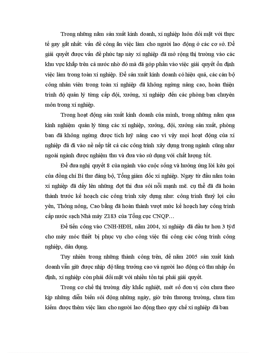 image for page Báo cáo thực tập tổng hợp của công ty Xí nghiệp xây dựng 244