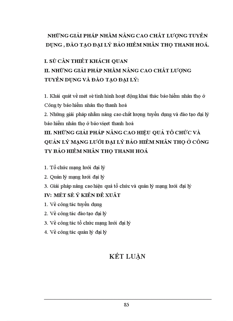 image for page Thực trạng công tác quản lý mạng lưới đại lý Bảo hiểm nhân thọ tại Công ty Bảo hiểm nhân thọ Thanh Hóa 1
