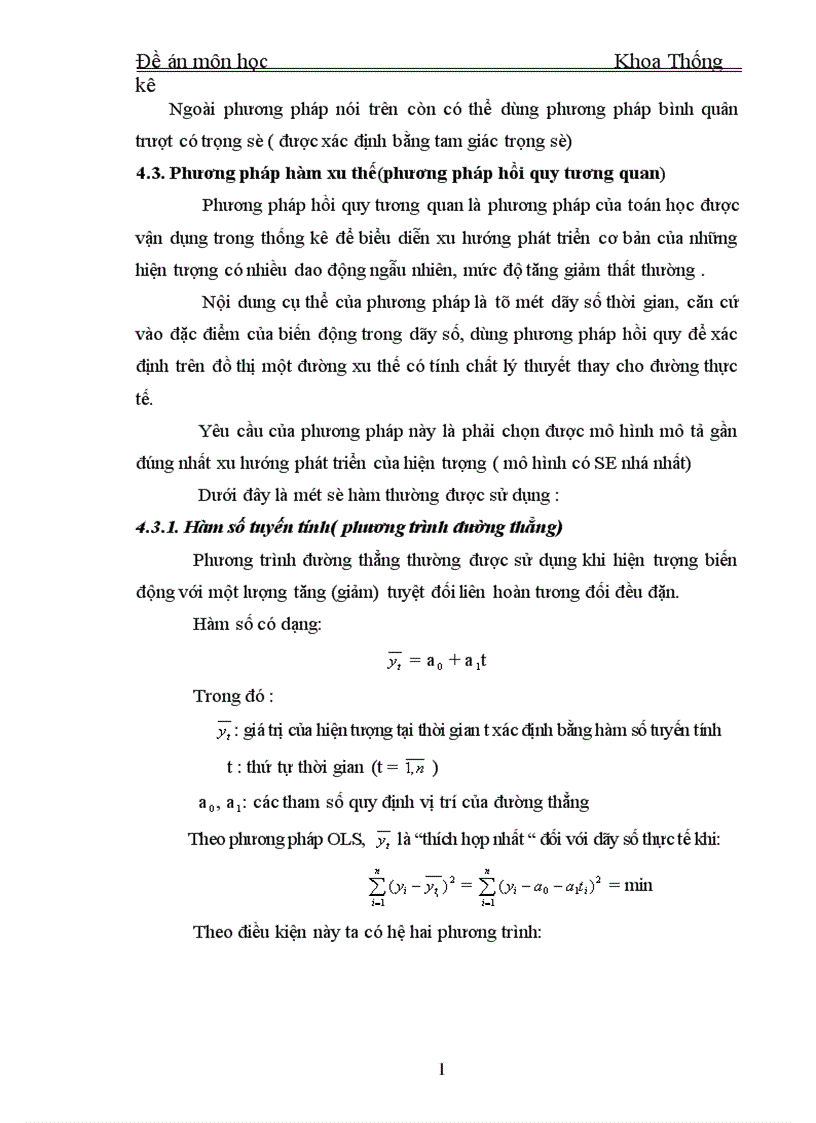 image for page Vận dụng phương pháp dãy số thời gian trong thống kê để phân tích sự tăng quy mô số doanh nghiệp thuộc khu vực kinh tế tư nhân 10 năm qua 1999 2004 và dự báo đến năm 2007