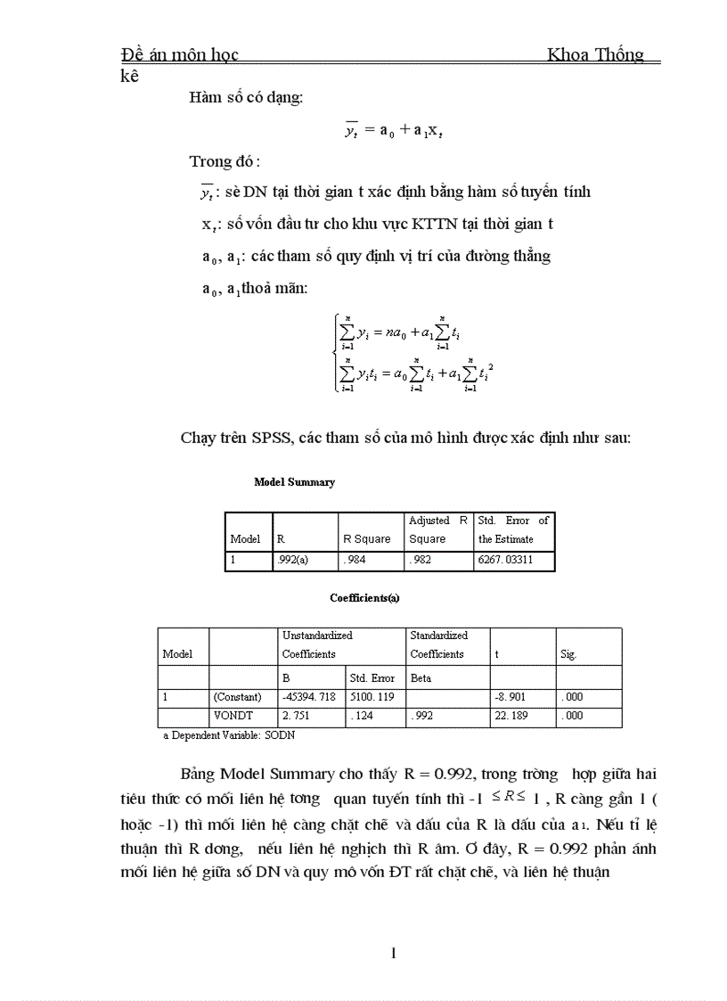 image for page Vận dụng phương pháp dãy số thời gian trong thống kê để phân tích sự tăng quy mô số doanh nghiệp thuộc khu vực kinh tế tư nhân 10 năm qua 1999 2004 và dự báo đến năm 2007