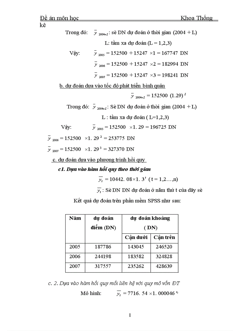 image for page Vận dụng phương pháp dãy số thời gian trong thống kê để phân tích sự tăng quy mô số doanh nghiệp thuộc khu vực kinh tế tư nhân 10 năm qua 1999 2004 và dự báo đến năm 2007