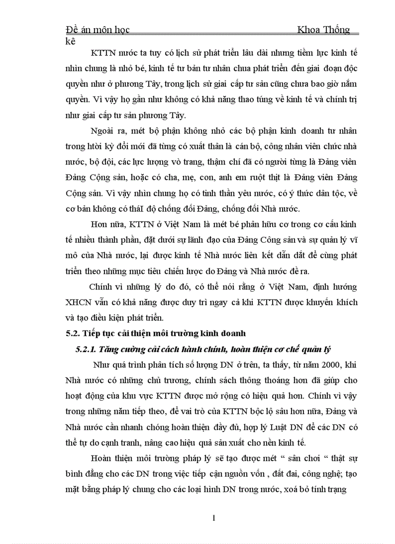 image for page Vận dụng phương pháp dãy số thời gian trong thống kê để phân tích sự tăng quy mô số doanh nghiệp thuộc khu vực kinh tế tư nhân 10 năm qua 1999 2004 và dự báo đến năm 2007