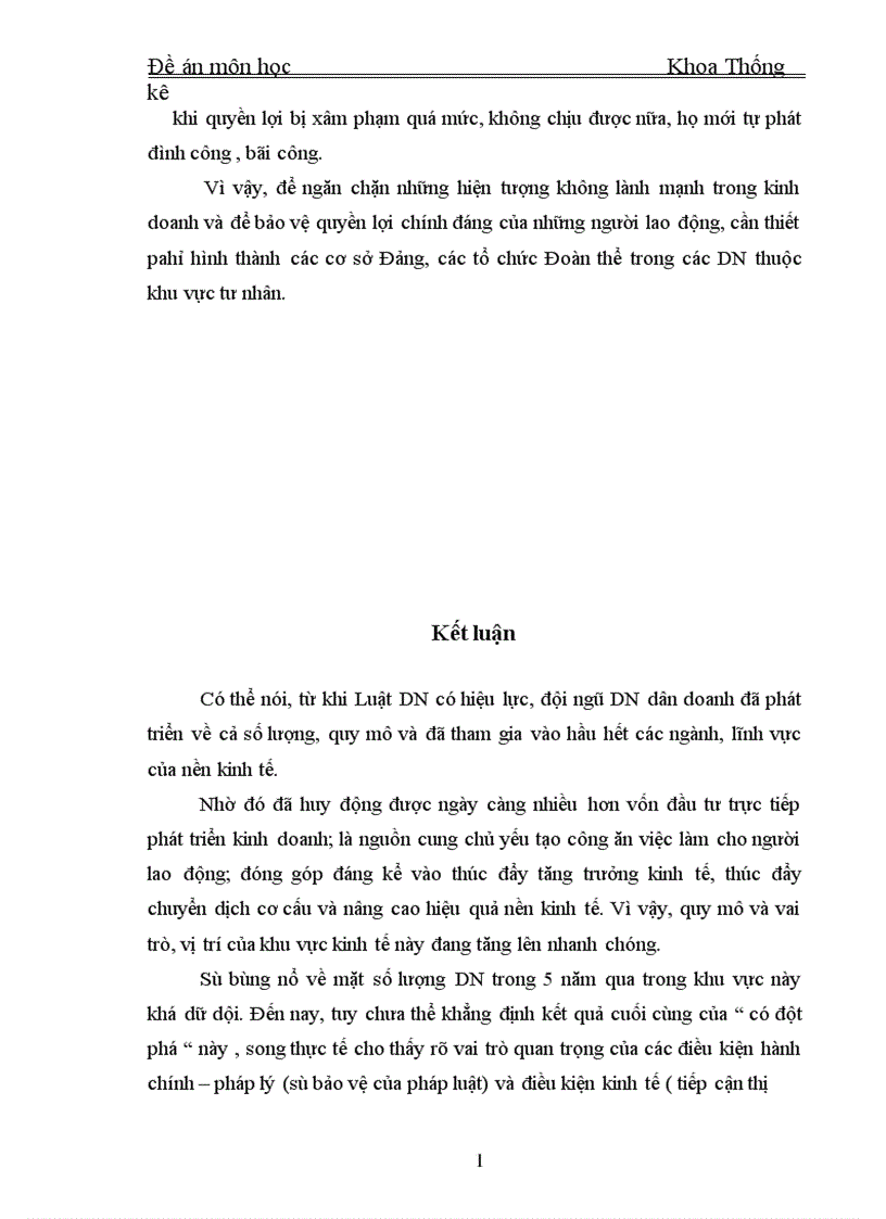 image for page Vận dụng phương pháp dãy số thời gian trong thống kê để phân tích sự tăng quy mô số doanh nghiệp thuộc khu vực kinh tế tư nhân 10 năm qua 1999 2004 và dự báo đến năm 2007