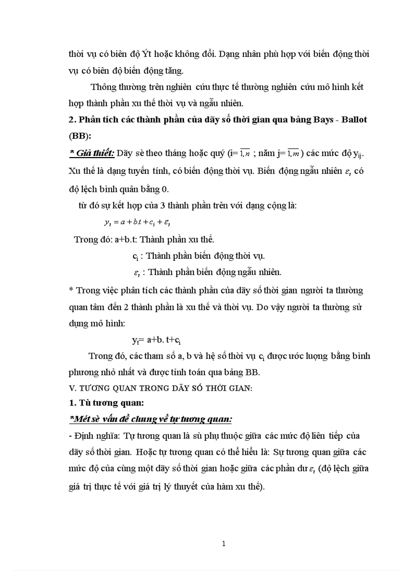 image for page Vận dụng phương pháp dãy số thời gian để nghiên cứu những xu hướng biến động của thị trường khách du lịch quốc tế đến Việt Nam giai đoạn 1995 2004