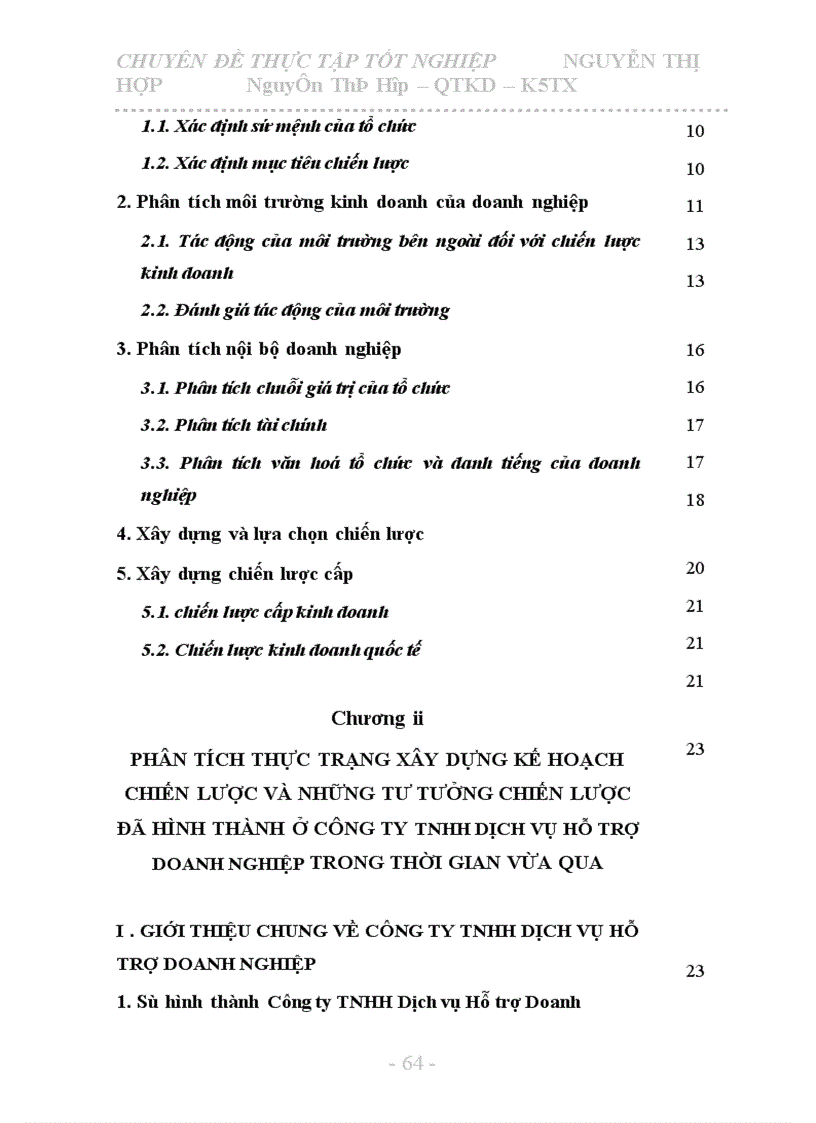 image for page Một số giải pháp góp phần xây dựng chiến lược kinh doanh tại Công ty TNHH Dịch vụ Hỗ trợ Doanh nghiệp 1