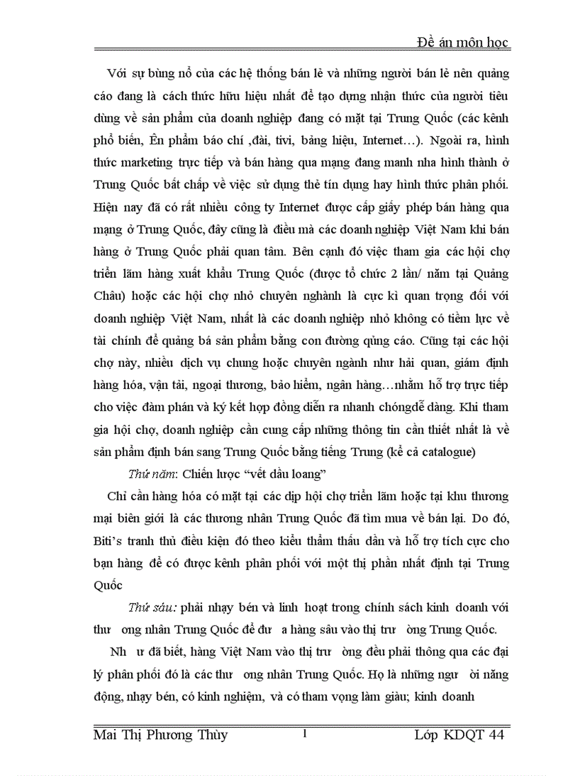 image for page Động cơ kinh doanh ở thị trường Trung Quốc của công ty Bitis