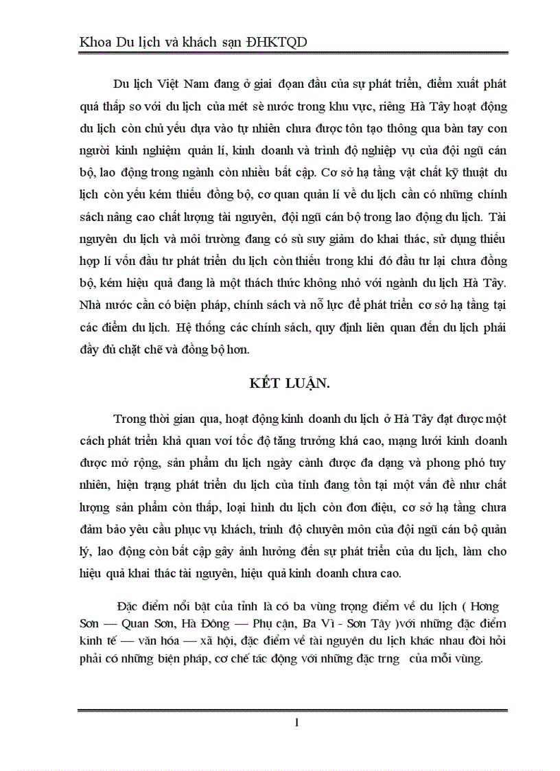 image for page Mối quan hệ giữa phát triển du lịch với tài nguyên tự nhiên và tài nguyên nhân văn