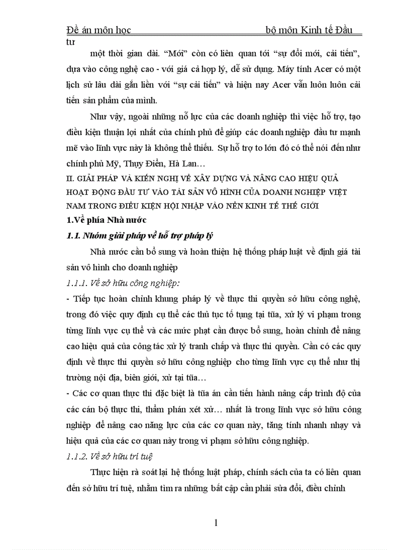 image for page Tình hình Đầu tư vào tài sản vô hình ở doanh nghiệp Việt Nam thực trạng giải pháp 1