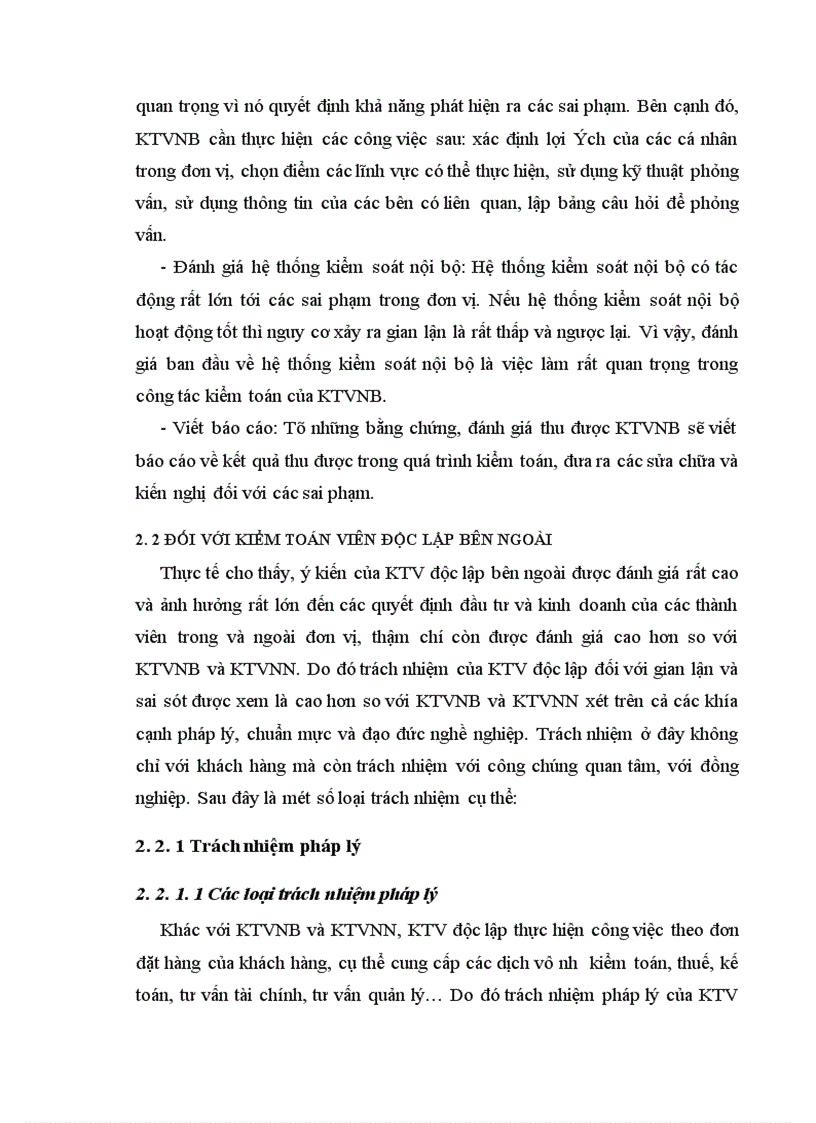 image for page Gian lận và sai sót với trách nhiệm của kiểm toán viên trong kiểm toán 1