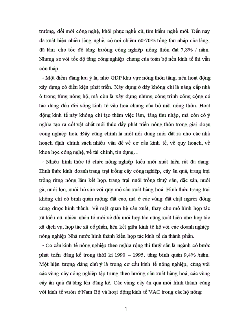 image for page Quá trình công nghiệp hoá hiện đại hoá nông nghiệp và nông thôn ở nước ta 1