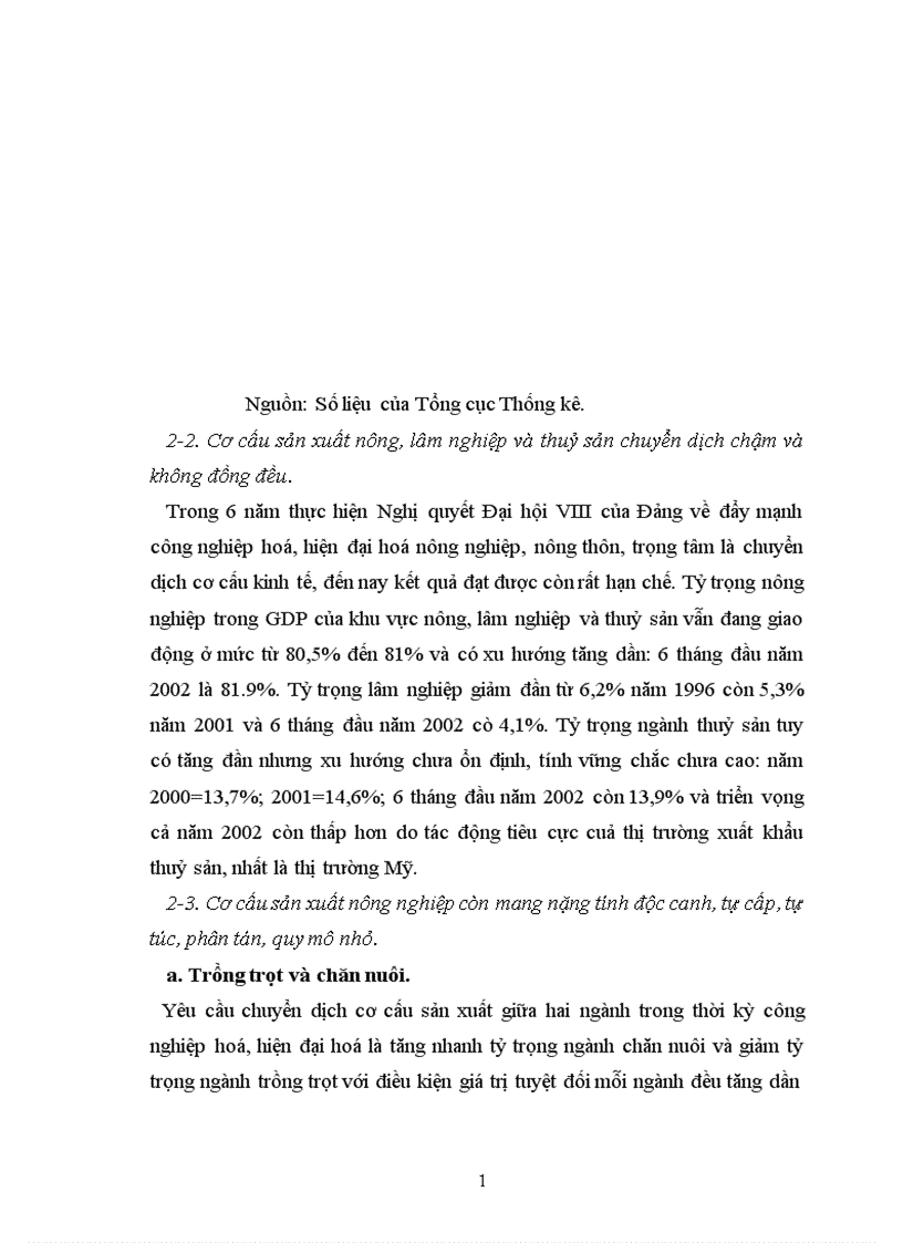 image for page Quá trình công nghiệp hoá hiện đại hoá nông nghiệp và nông thôn ở nước ta 1