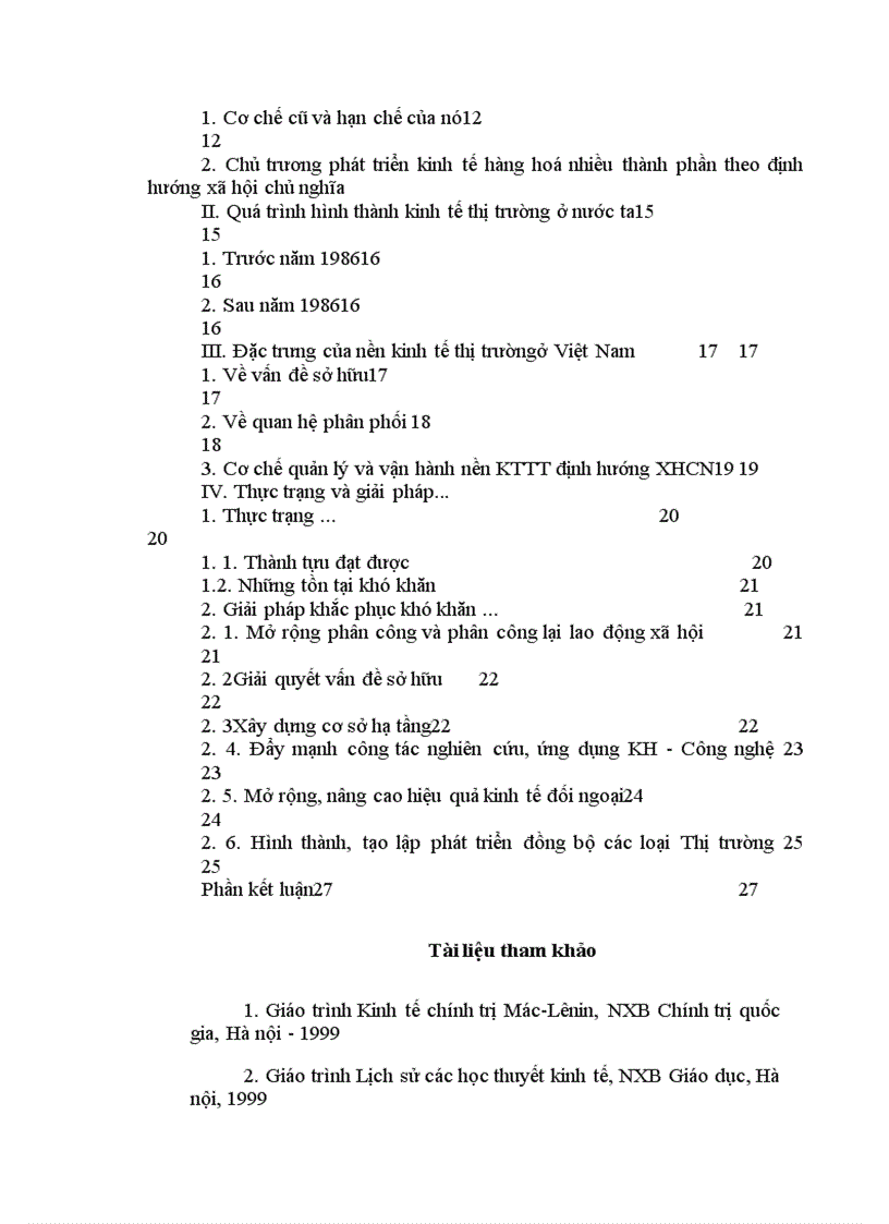 image for page Quá trình hình thành và phát triển nền kinh tế thị trường theo định hướng xã hội chủ nghĩa ở Việt Nam 1