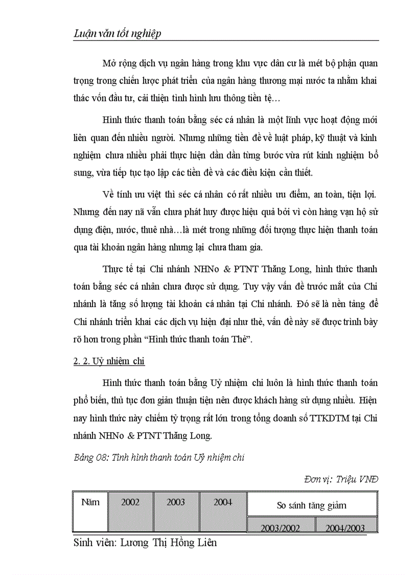 image for page Mở rộng hoạt động thanh toán không dùng tiền mặt tại Chi nhánh NHNo PTNT Thăng Long 1