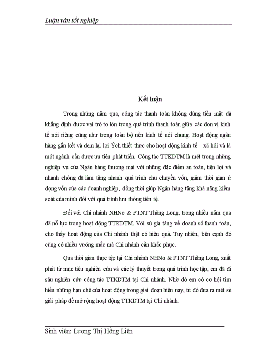 image for page Mở rộng hoạt động thanh toán không dùng tiền mặt tại Chi nhánh NHNo PTNT Thăng Long 1