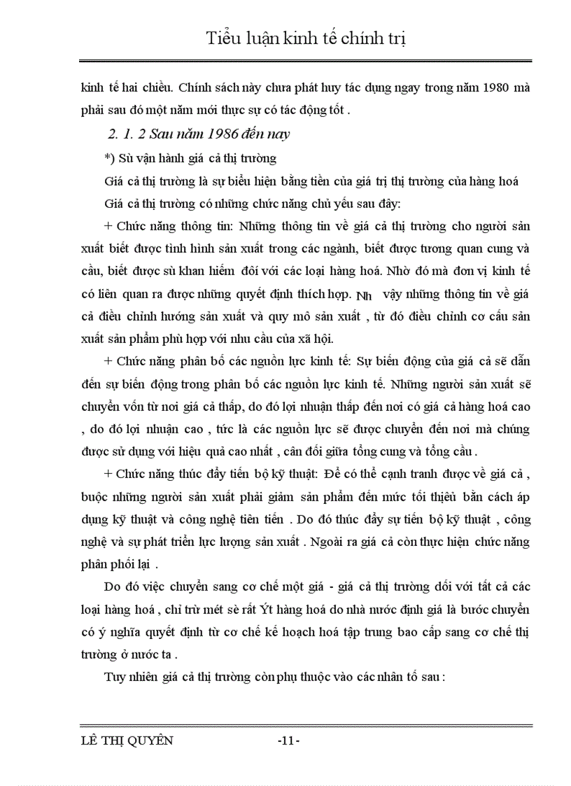 image for page Quy luật giá trị và vai trò của nó trong phát triển kinh tế thị trường ở nước ta