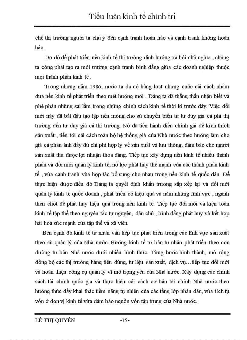 image for page Quy luật giá trị và vai trò của nó trong phát triển kinh tế thị trường ở nước ta