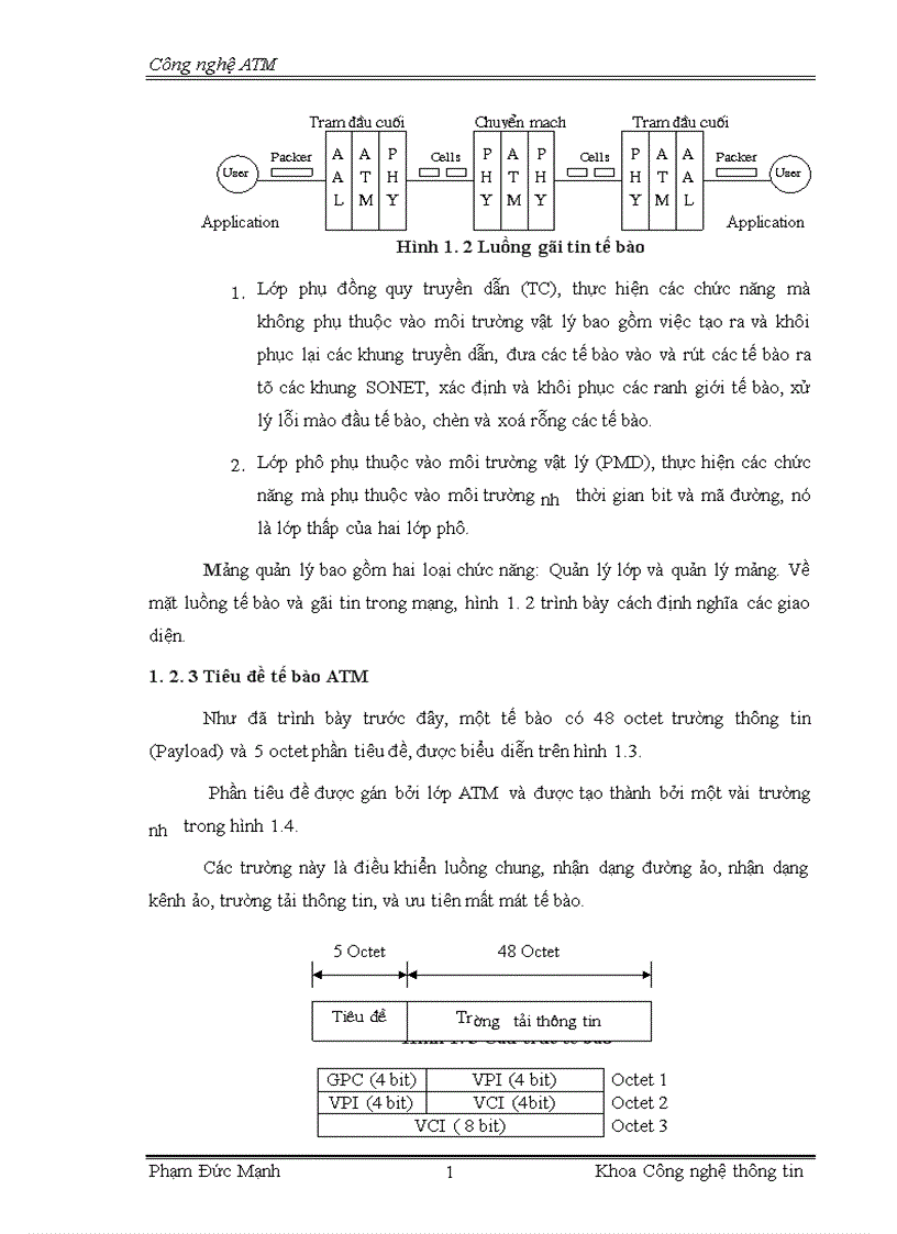 image for page Tổng quan về công nghệ ATM
