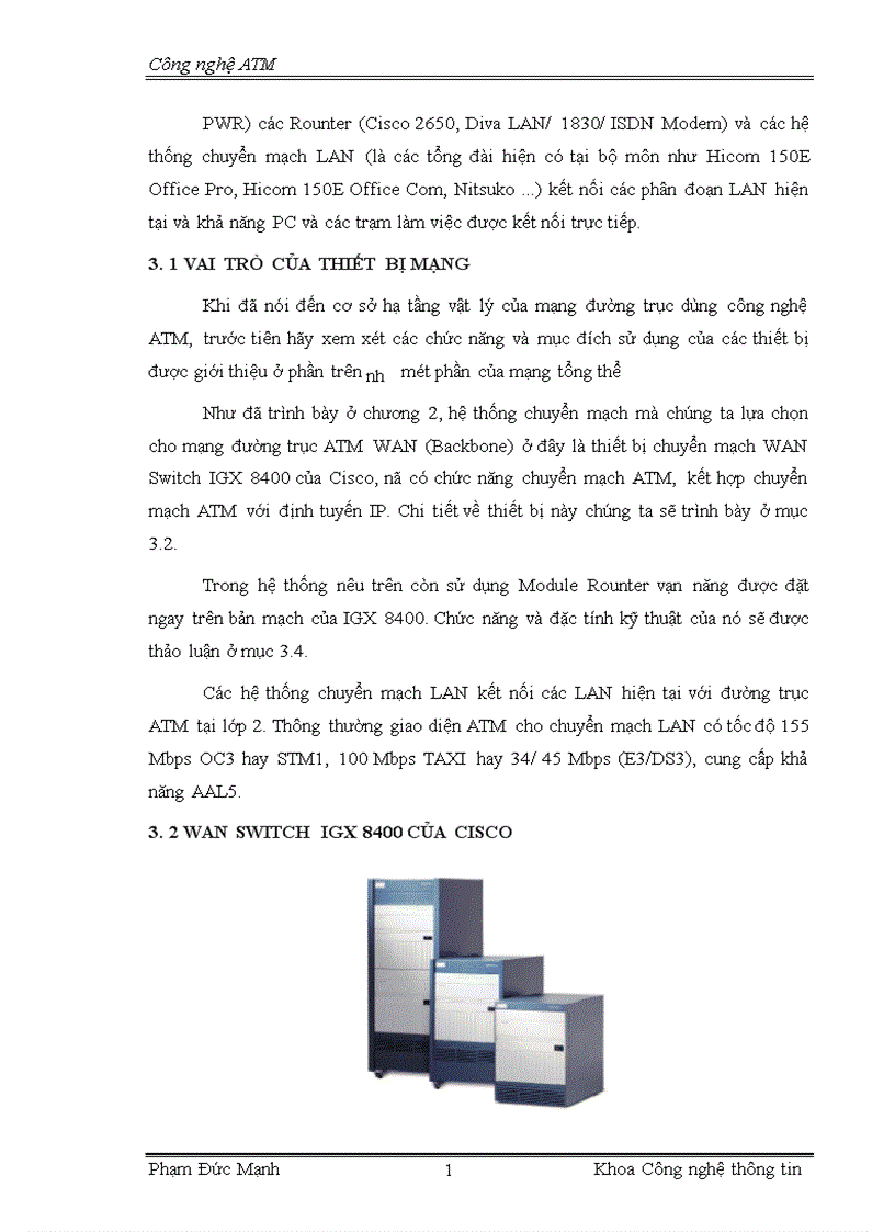 image for page Tổng quan về công nghệ ATM