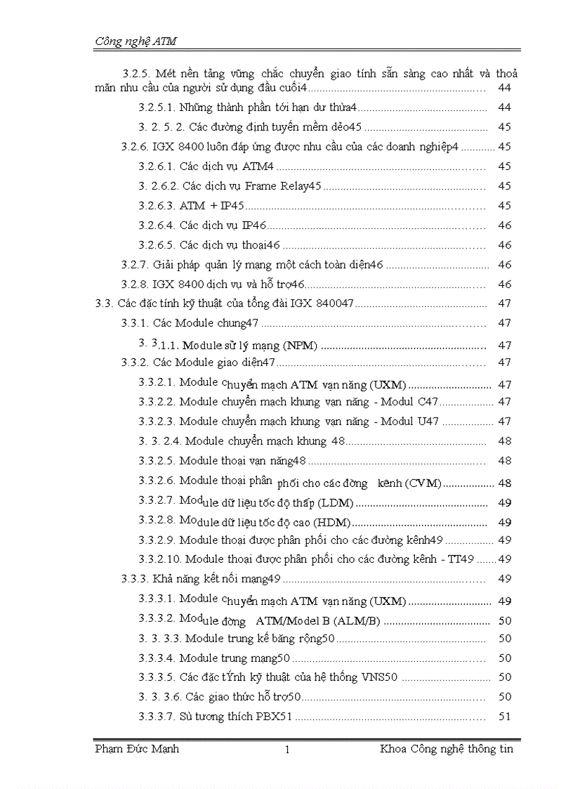 image for page Tổng quan về công nghệ ATM