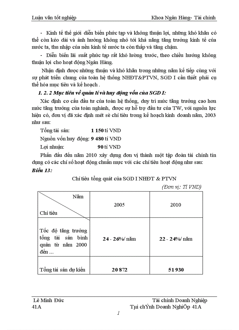 image for page Chiến lược huy động và phát triển nguồn vốn tại SGD I NHĐT PTVN 1