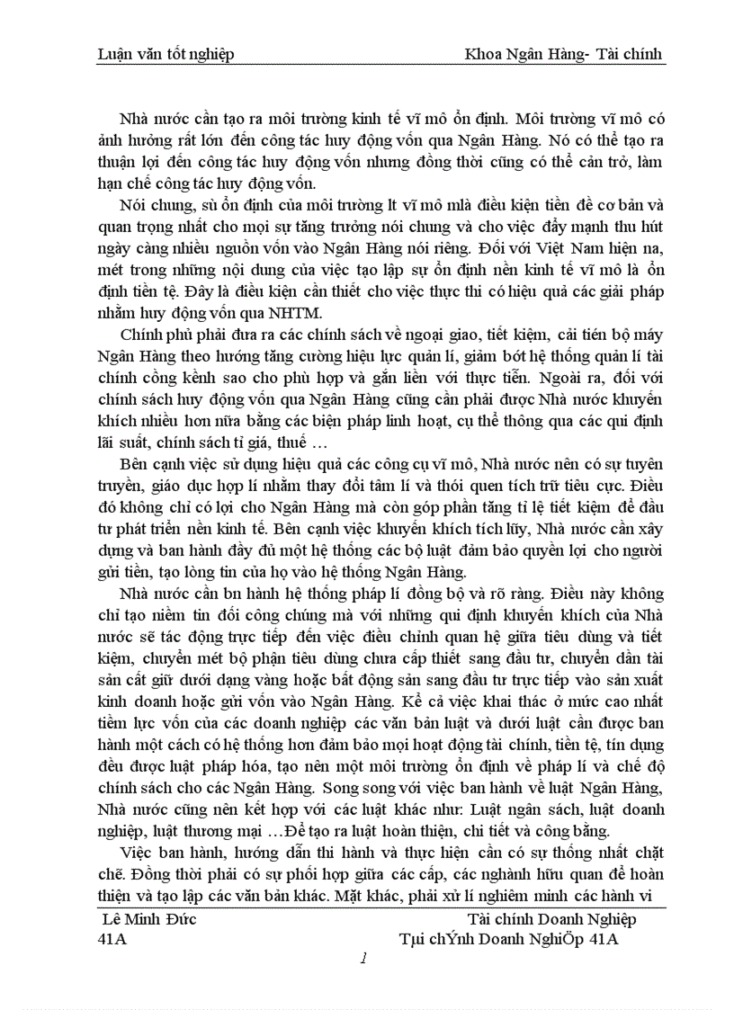 image for page Chiến lược huy động và phát triển nguồn vốn tại SGD I NHĐT PTVN 1