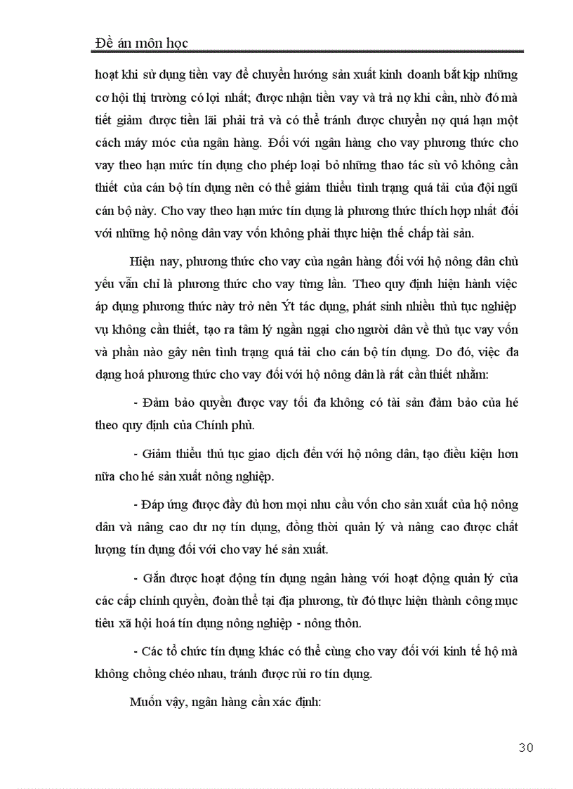 image for page Một số lý luận về hoạt động tín dụng của NHNo PTNT đối với phát triển kinh tế hộ nông dân 1