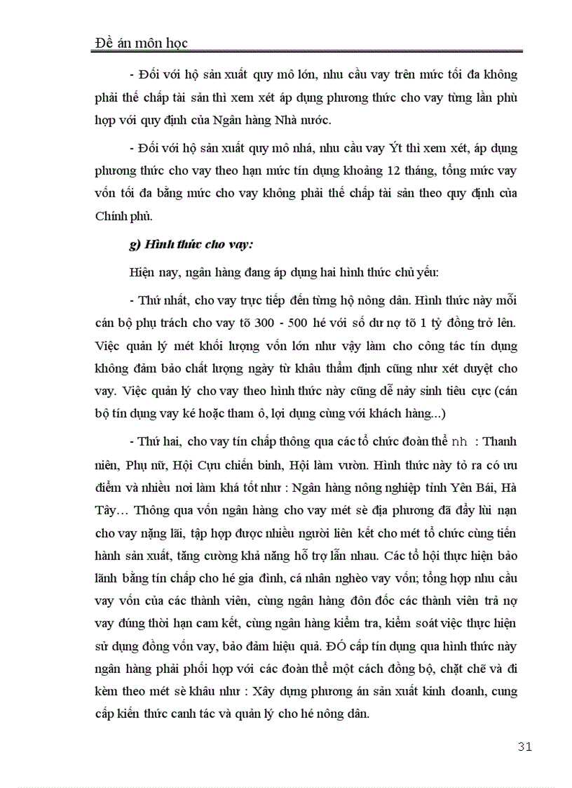 image for page Một số lý luận về hoạt động tín dụng của NHNo PTNT đối với phát triển kinh tế hộ nông dân 1