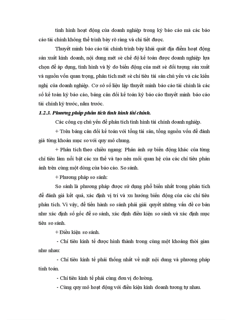 image for page Phân tích tình hình tài chính của Công ty Cơ khí Xây dựng và Lắp máy điện nước 1