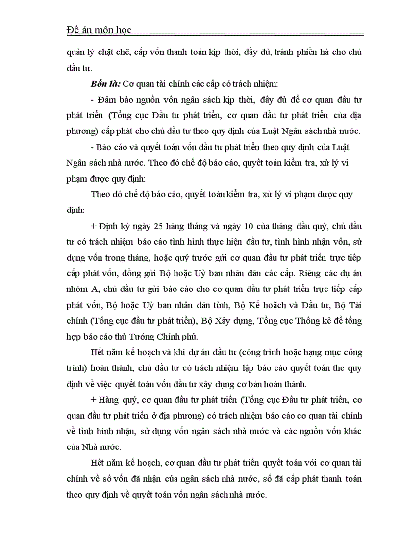 image for page Giải pháp sử dụng có hiệu quả nguồn vốn đầu tư từ ngân sách nhà nước 2006 2010 1