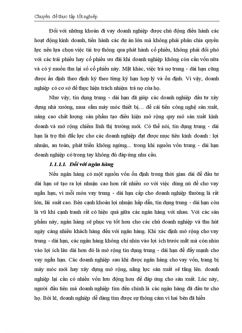 image for page Thực trạng và giải pháp đối với tín dụng trung dài hạn tại chi nhánh Ngân Hàng No PTNT Đông Hà Nội 1