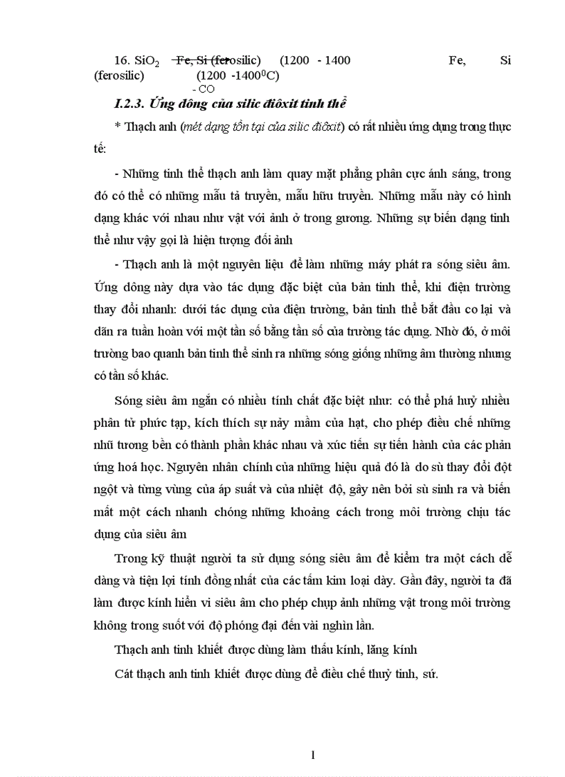 image for page Điều chế SiO2 đi từ axit Na2SiF6 là phế thải của Công ty Supe phốt phát và Hoá chất Lâm Thao 1