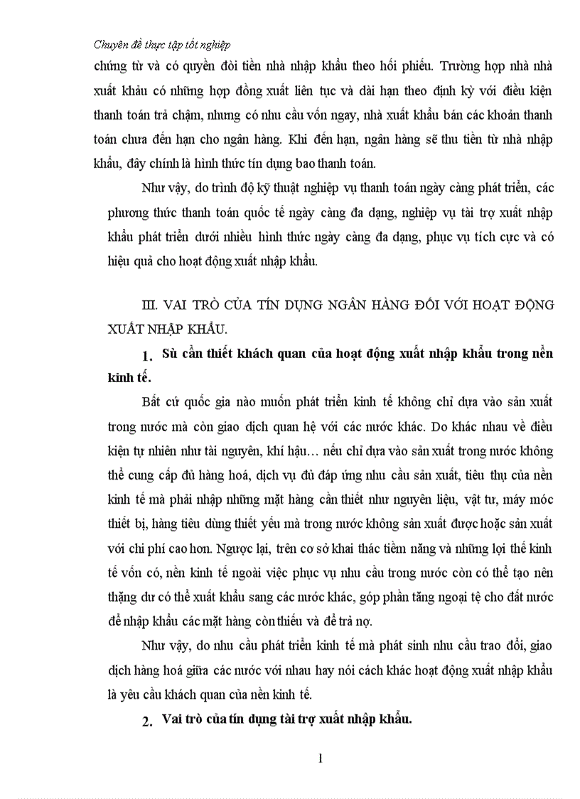 image for page Một số giải pháp nhằm mở rộng hoạt động tín dụng tài trợ xuất nhập khẩu tại Sở giao dịch I Ngân hàng Đầu tư và Phát triển Việt Nam 1
