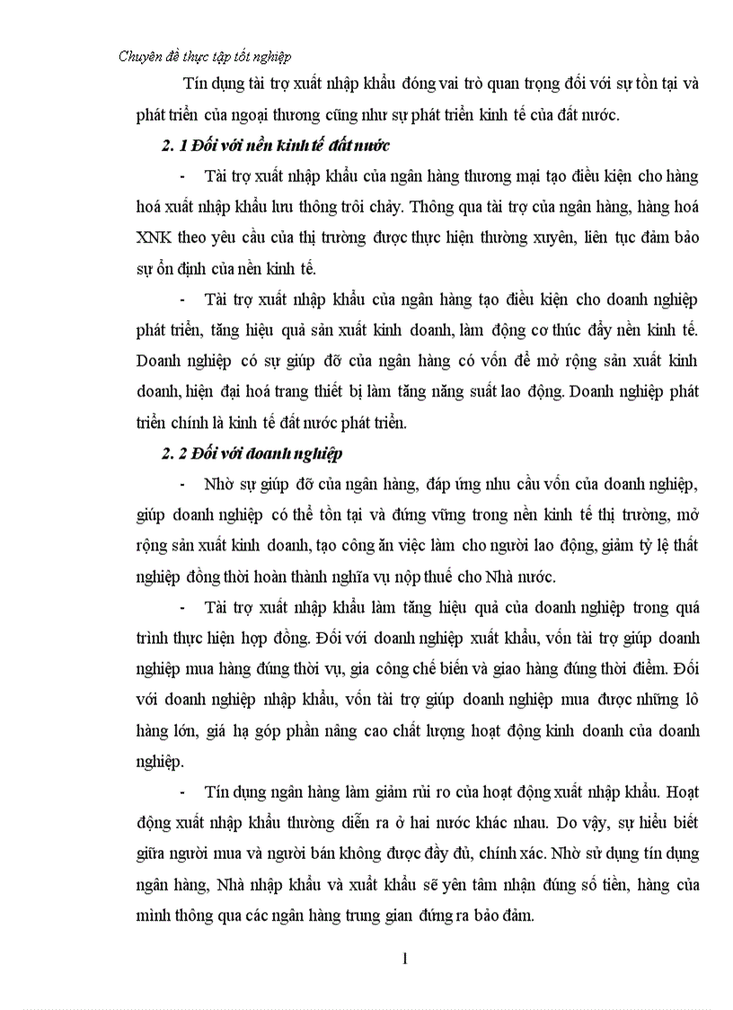 image for page Một số giải pháp nhằm mở rộng hoạt động tín dụng tài trợ xuất nhập khẩu tại Sở giao dịch I Ngân hàng Đầu tư và Phát triển Việt Nam 1