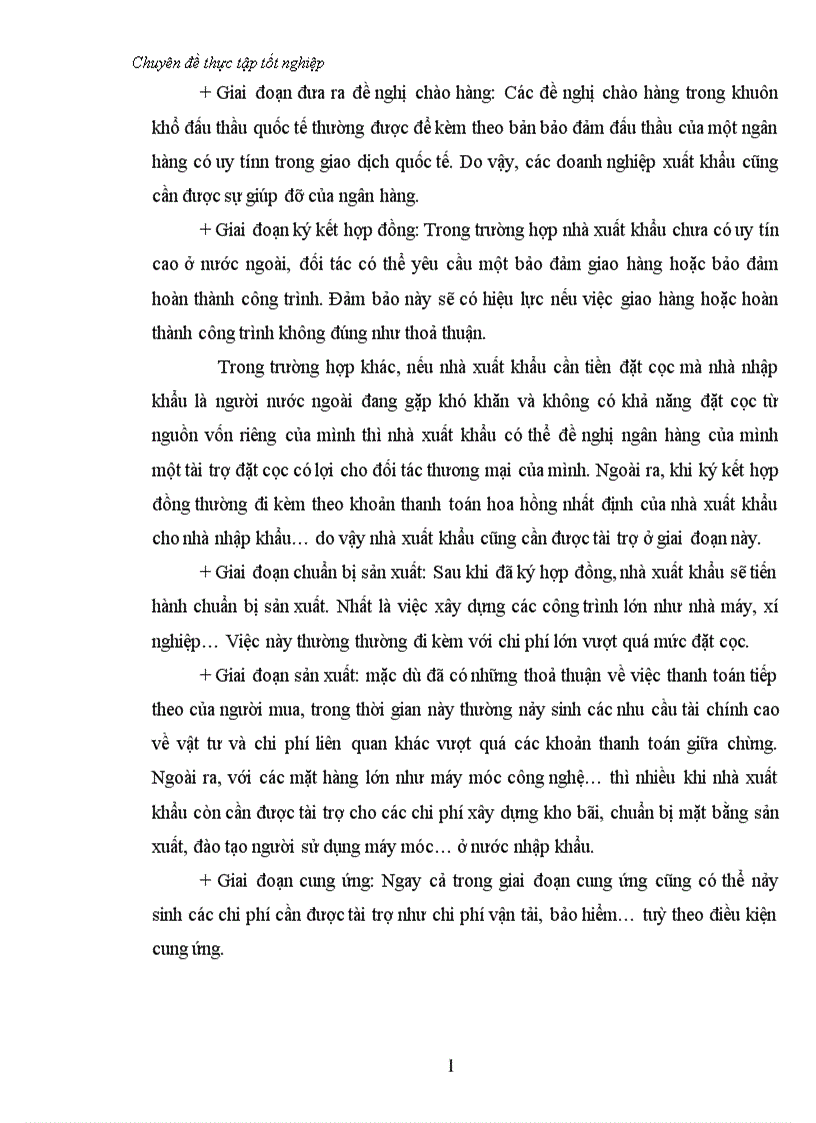 image for page Một số giải pháp nhằm mở rộng hoạt động tín dụng tài trợ xuất nhập khẩu tại Sở giao dịch I Ngân hàng Đầu tư và Phát triển Việt Nam 1