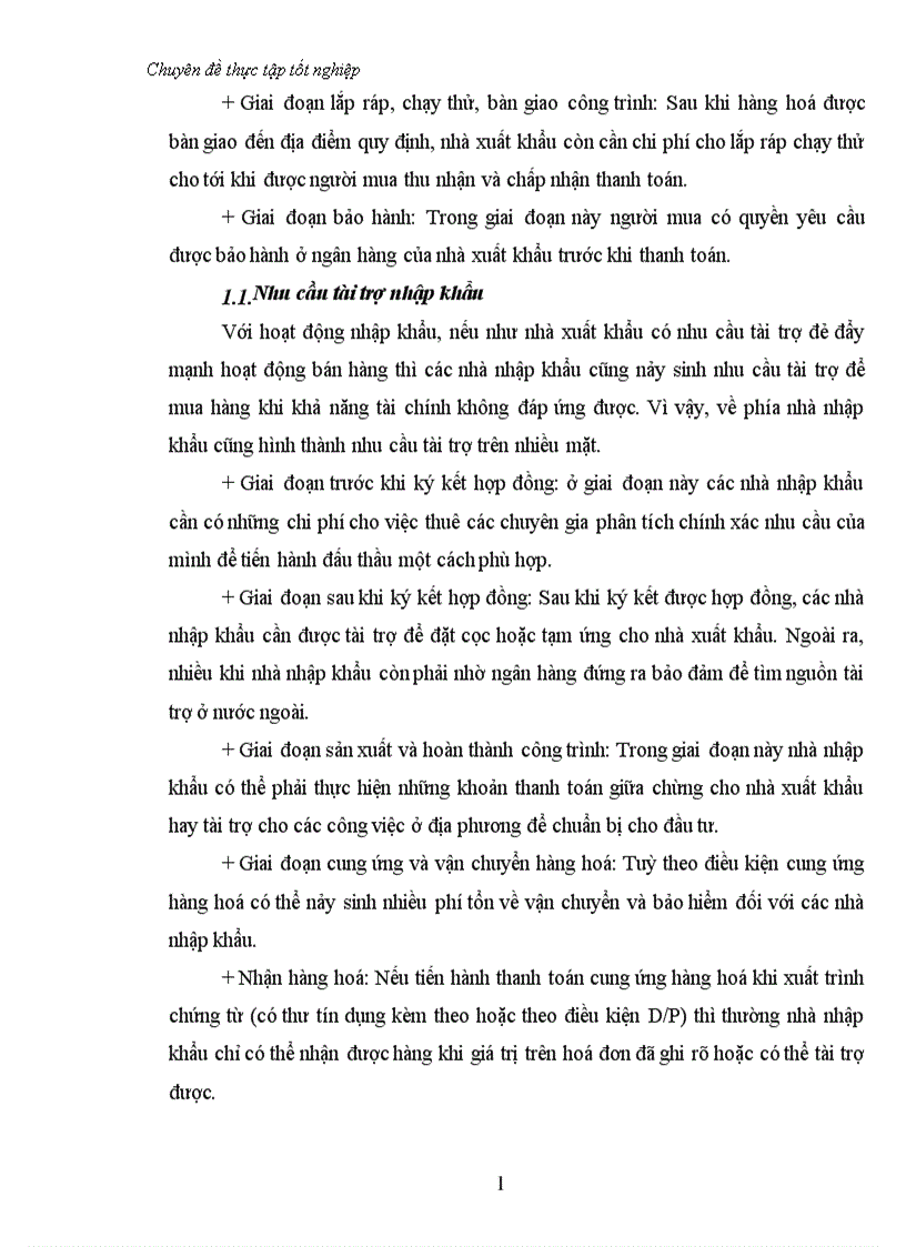 image for page Một số giải pháp nhằm mở rộng hoạt động tín dụng tài trợ xuất nhập khẩu tại Sở giao dịch I Ngân hàng Đầu tư và Phát triển Việt Nam 1