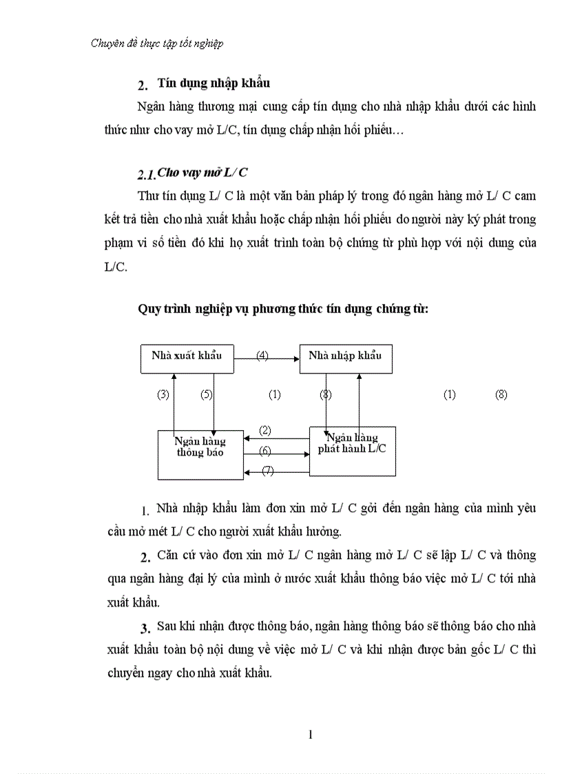image for page Một số giải pháp nhằm mở rộng hoạt động tín dụng tài trợ xuất nhập khẩu tại Sở giao dịch I Ngân hàng Đầu tư và Phát triển Việt Nam 1