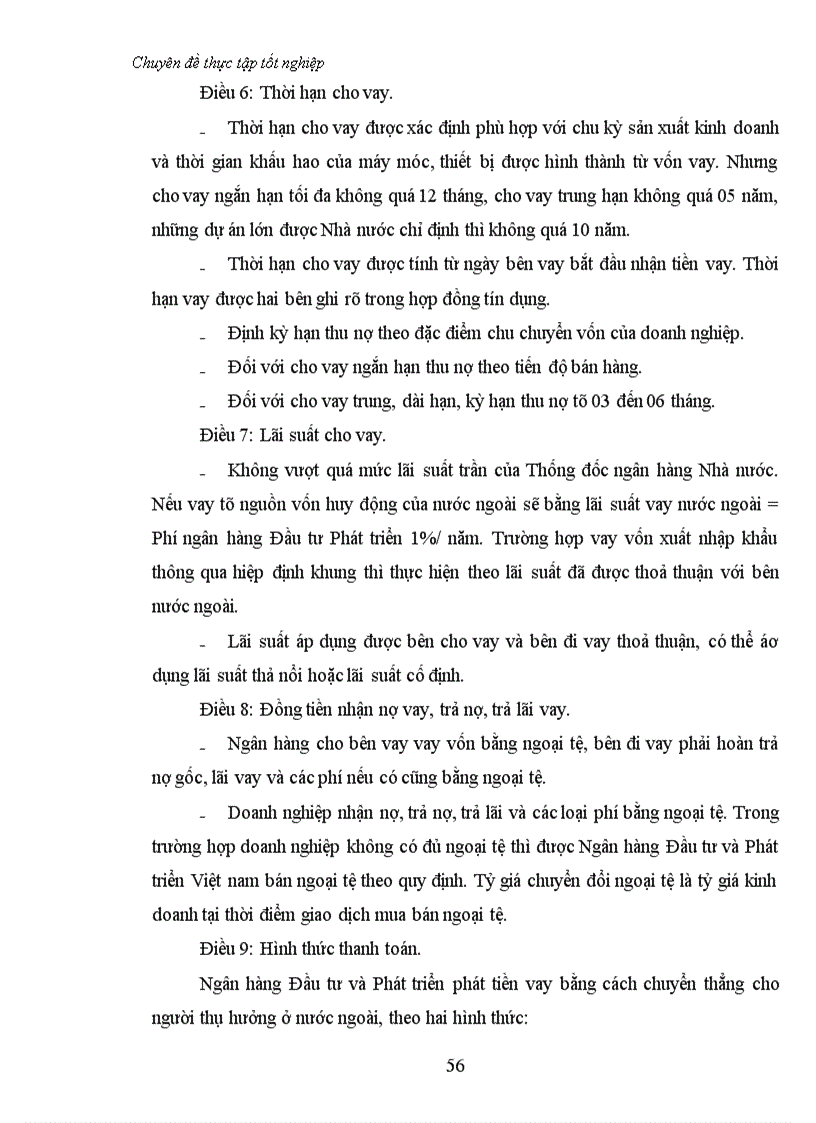 image for page Một số giải pháp nhằm mở rộng hoạt động tín dụng tài trợ xuất nhập khẩu tại Sở giao dịch I Ngân hàng Đầu tư và Phát triển Việt Nam 1