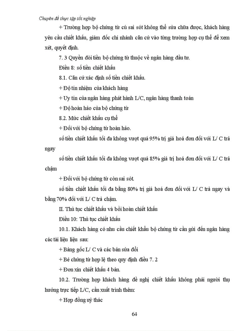 image for page Một số giải pháp nhằm mở rộng hoạt động tín dụng tài trợ xuất nhập khẩu tại Sở giao dịch I Ngân hàng Đầu tư và Phát triển Việt Nam 1