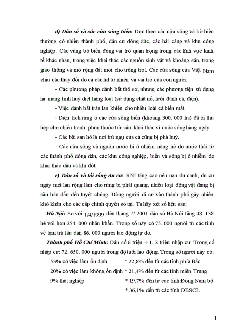 image for page Tình hình phát triển dân số của thế giới và Việt Nam