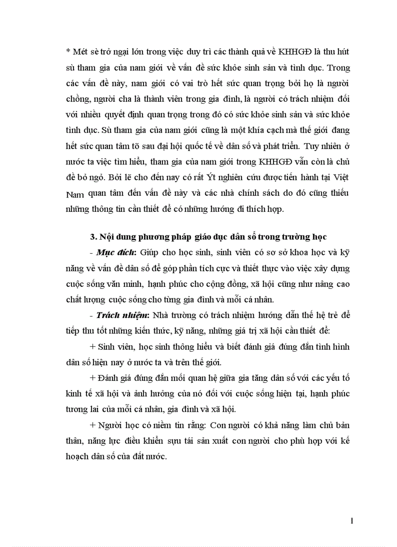 image for page Tình hình phát triển dân số của thế giới và Việt Nam