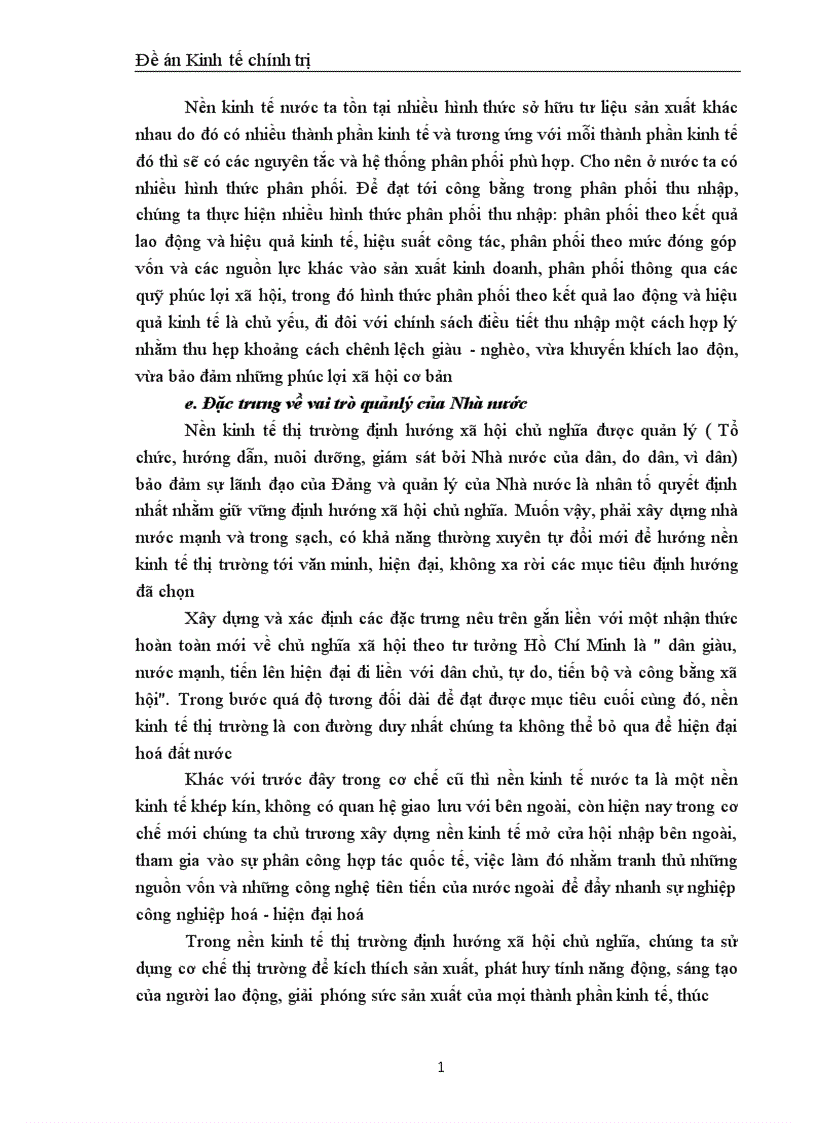 image for page Tính quy luật hình thành kinh tế thị trường sự vận dung vao nền kinh tế ở Việt Nam hiện nay 1