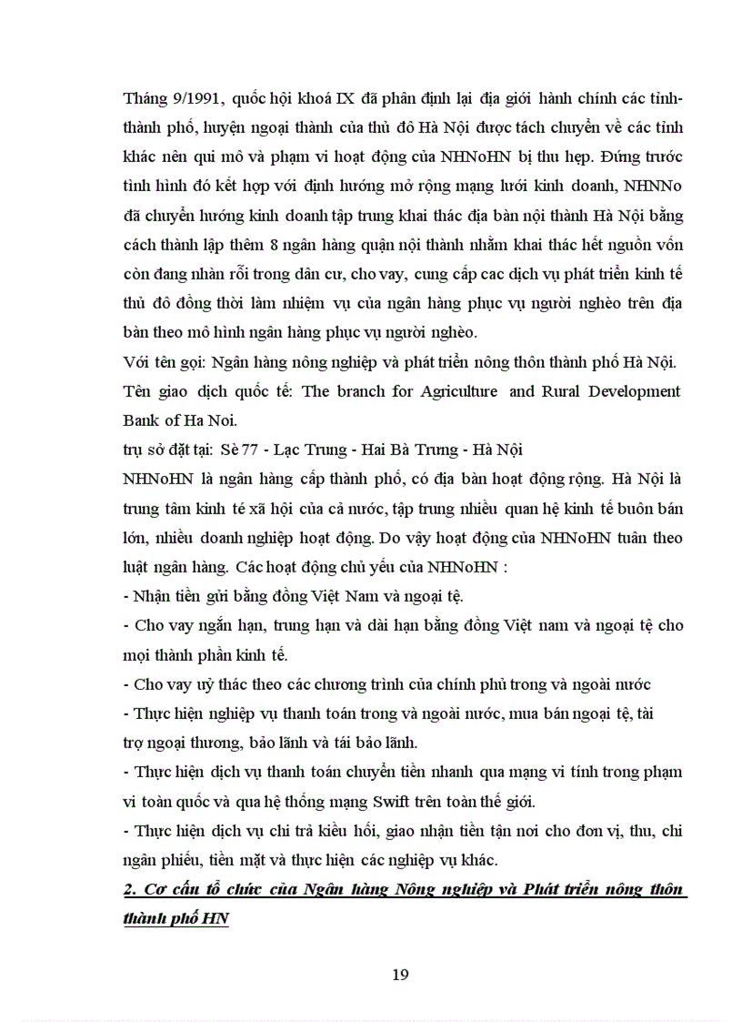 image for page Ngăn ngừa và xử lí nợ quá hạn tại Ngân hàng Nông Nghiệp và Phát Triển Nông Thôn Hà Nội 1