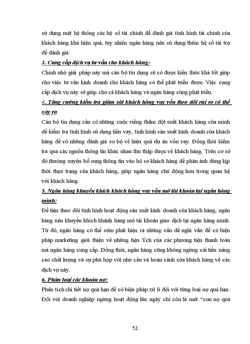 image for page Ngăn ngừa và xử lí nợ quá hạn tại Ngân hàng Nông Nghiệp và Phát Triển Nông Thôn Hà Nội 1