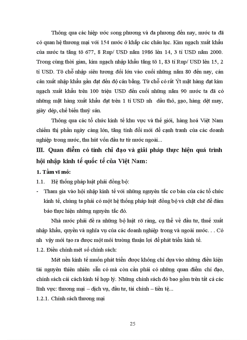 image for page Hội nhập kinh tế quốc tế và những thách thức đối với Việt Nam 1