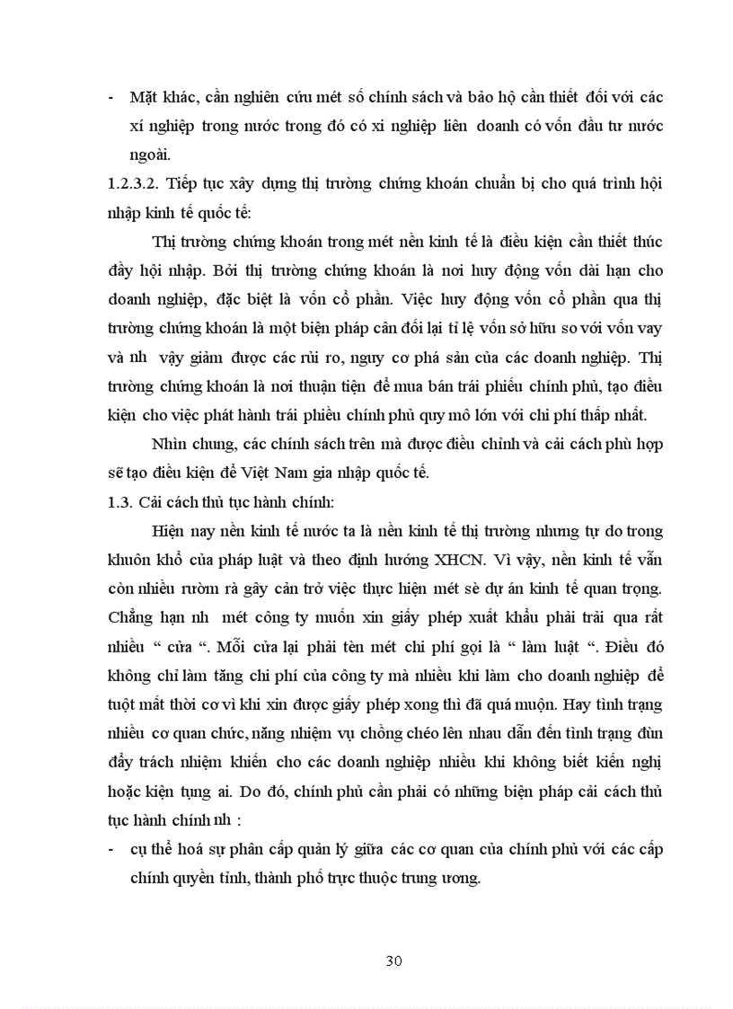 image for page Hội nhập kinh tế quốc tế và những thách thức đối với Việt Nam 1