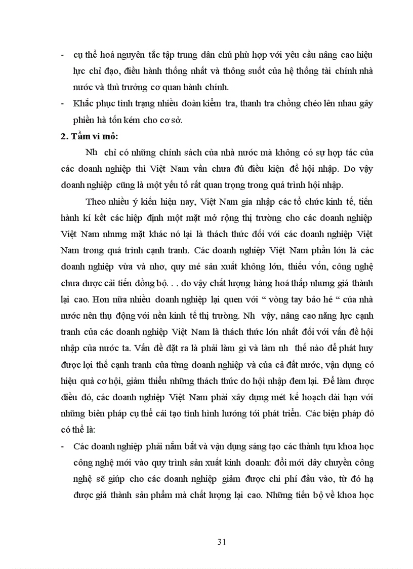 image for page Hội nhập kinh tế quốc tế và những thách thức đối với Việt Nam 1