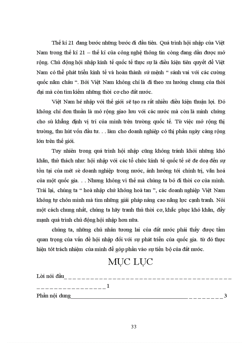 image for page Hội nhập kinh tế quốc tế và những thách thức đối với Việt Nam 1