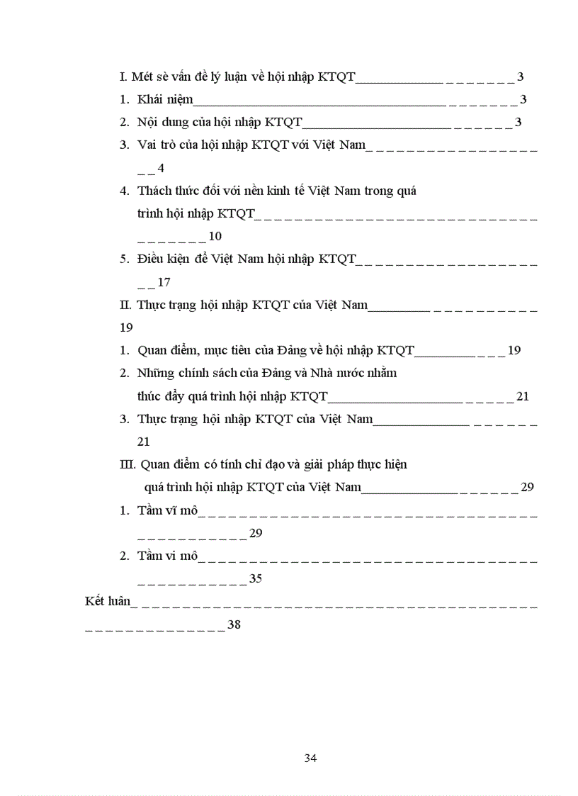 image for page Hội nhập kinh tế quốc tế và những thách thức đối với Việt Nam 1
