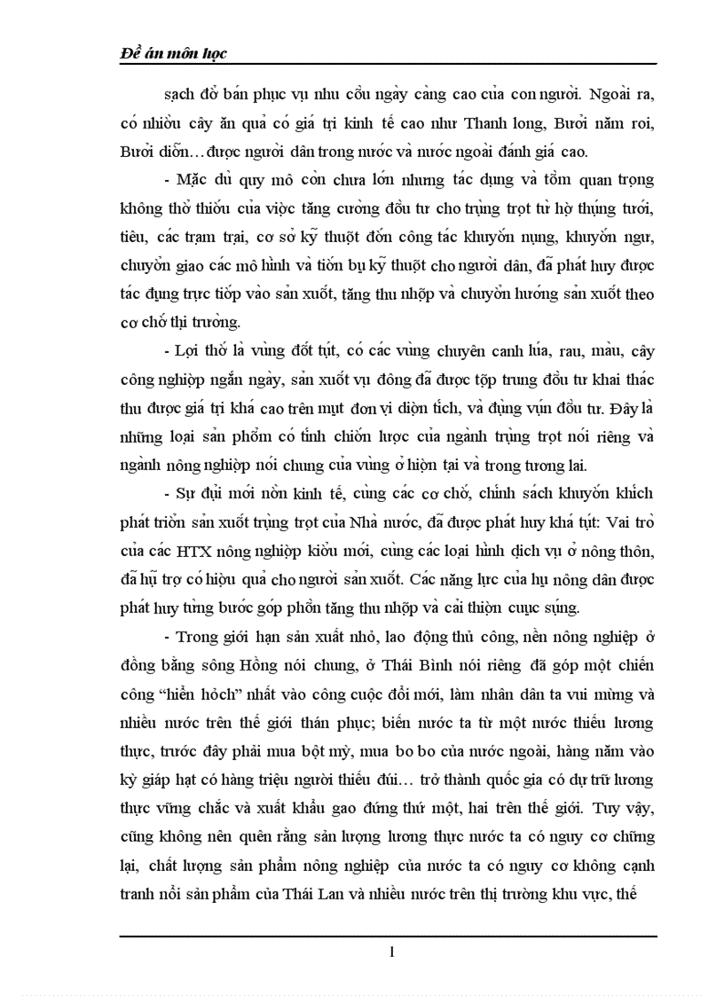 image for page Một số giải pháp nhằm chuyển dịch cơ cấu ngành trồng trọt ở đồng bằng sông Hồng